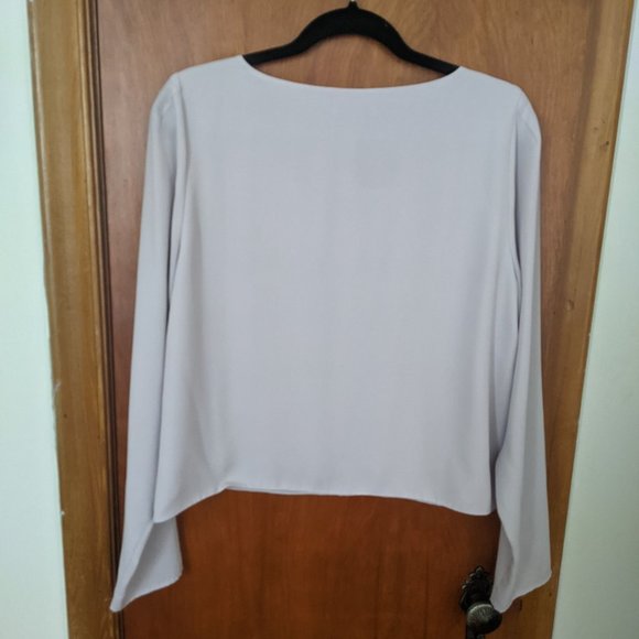 Babaton murphy blouse lilac fog - Picture 3 of 4